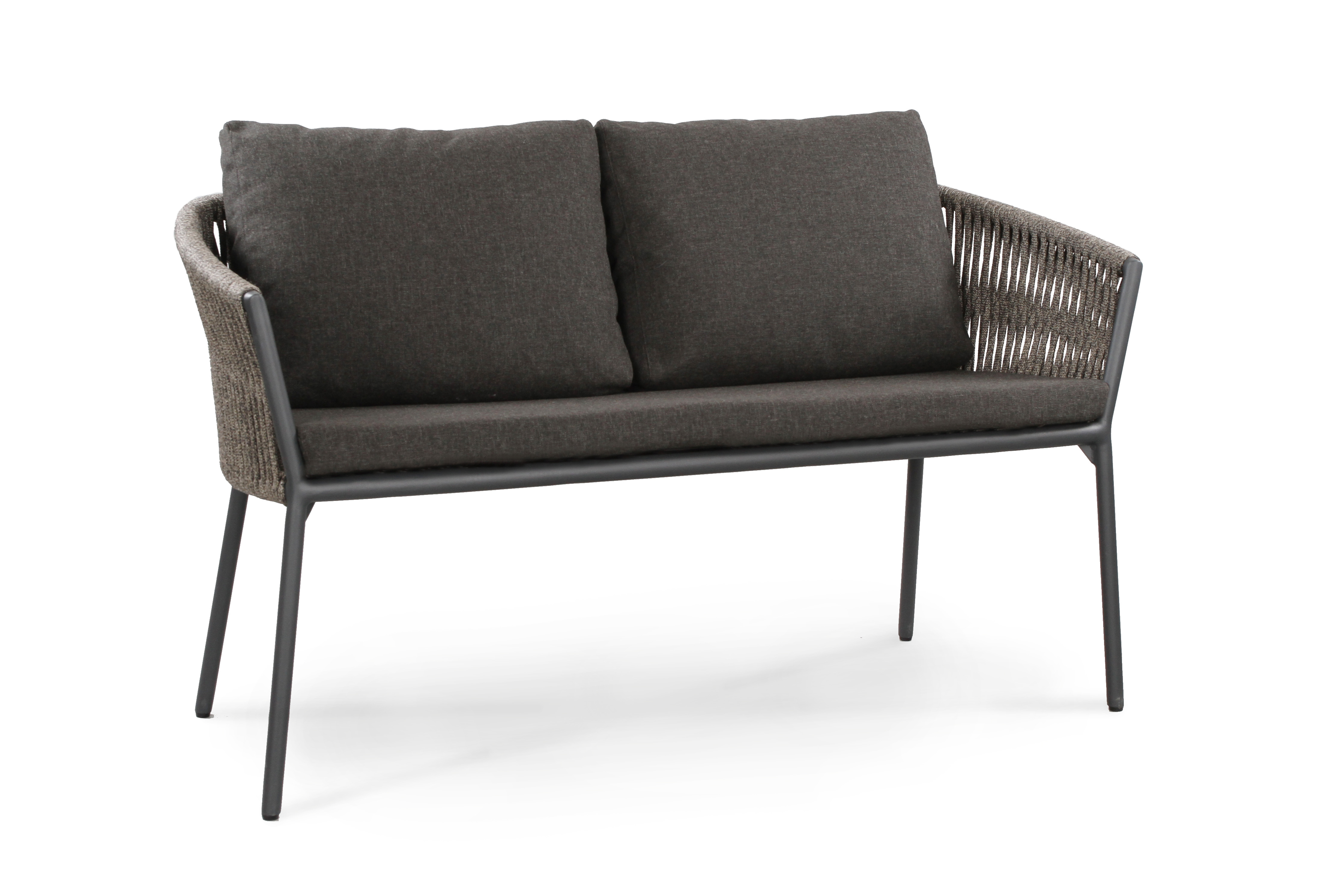 Cosmo 2Sitzer Bank, inkl. Sitzund Rückenkissen SW10673